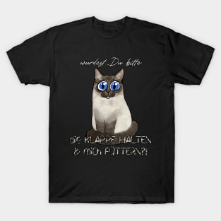 Hungrige Katze T-Shirt